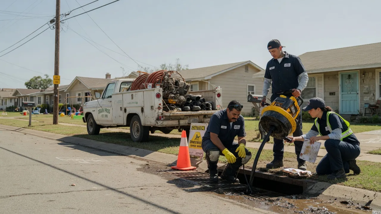Drain Cleaning in Hicksville, OH near me
